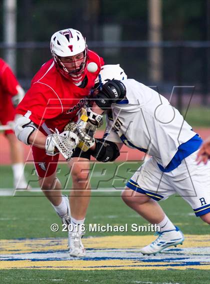 Thumbnail 2 in Madison vs Robinson (VHSL 6A North Regional Semifinal) photogallery.