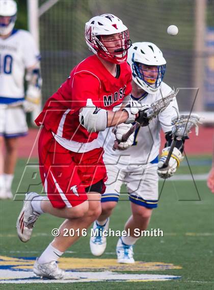 Thumbnail 1 in Madison vs Robinson (VHSL 6A North Regional Semifinal) photogallery.