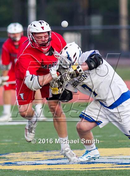 Thumbnail 3 in Madison vs Robinson (VHSL 6A North Regional Semifinal) photogallery.