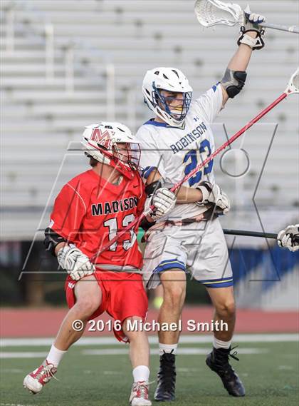 Thumbnail 3 in Madison vs Robinson (VHSL 6A North Regional Semifinal) photogallery.
