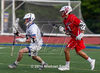 Thumbnail 3 in Madison vs Robinson (VHSL 6A North Regional Semifinal) photogallery.