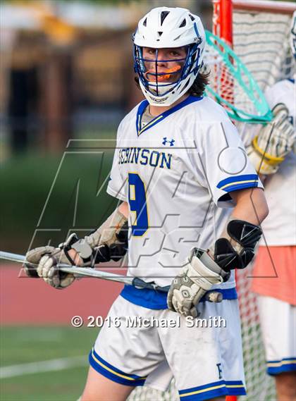 Thumbnail 2 in Madison vs Robinson (VHSL 6A North Regional Semifinal) photogallery.