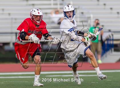 Thumbnail 3 in Madison vs Robinson (VHSL 6A North Regional Semifinal) photogallery.