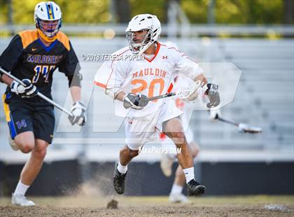Thumbnail 3 in Lexington @ Mauldin (SCHSL Class AAAAA, 2nd Round) photogallery.