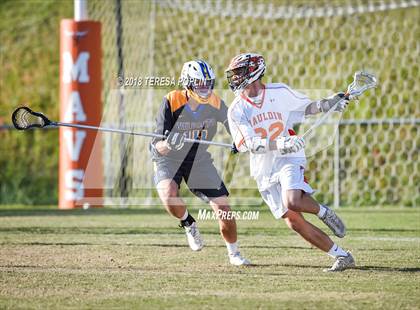 Thumbnail 3 in Lexington @ Mauldin (SCHSL Class AAAAA, 2nd Round) photogallery.