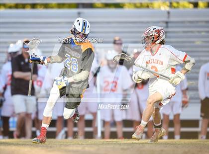 Thumbnail 1 in Lexington @ Mauldin (SCHSL Class AAAAA, 2nd Round) photogallery.