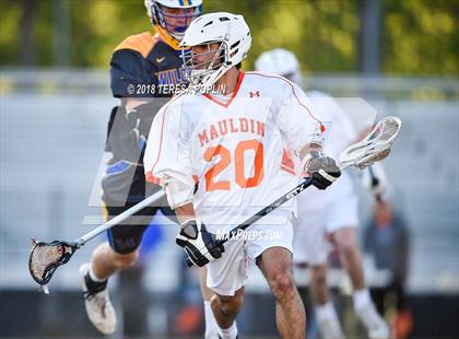 Thumbnail 3 in Lexington @ Mauldin (SCHSL Class AAAAA, 2nd Round) photogallery.