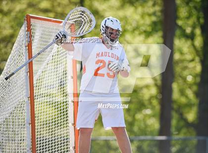 Thumbnail 3 in Lexington @ Mauldin (SCHSL Class AAAAA, 2nd Round) photogallery.