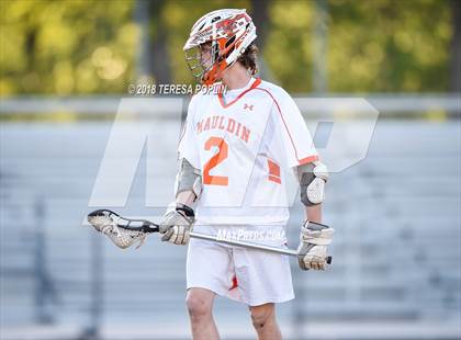 Thumbnail 1 in Lexington @ Mauldin (SCHSL Class AAAAA, 2nd Round) photogallery.