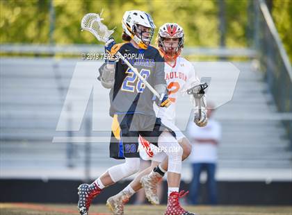 Thumbnail 3 in Lexington @ Mauldin (SCHSL Class AAAAA, 2nd Round) photogallery.