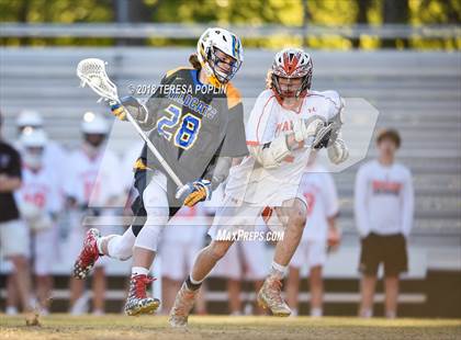 Thumbnail 2 in Lexington @ Mauldin (SCHSL Class AAAAA, 2nd Round) photogallery.
