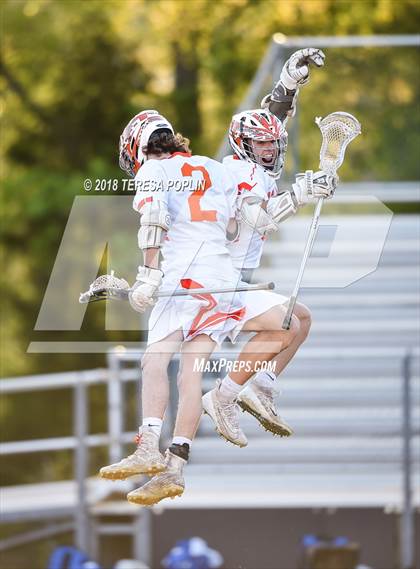Thumbnail 1 in Lexington @ Mauldin (SCHSL Class AAAAA, 2nd Round) photogallery.