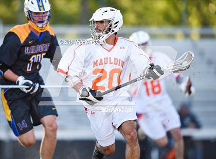 Thumbnail 3 in Lexington @ Mauldin (SCHSL Class AAAAA, 2nd Round) photogallery.
