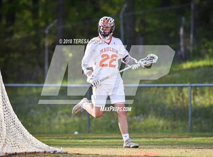 Thumbnail 1 in Lexington @ Mauldin (SCHSL Class AAAAA, 2nd Round) photogallery.