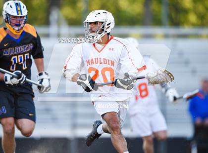 Thumbnail 1 in Lexington @ Mauldin (SCHSL Class AAAAA, 2nd Round) photogallery.