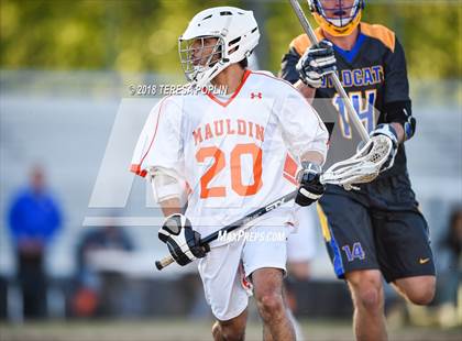 Thumbnail 1 in Lexington @ Mauldin (SCHSL Class AAAAA, 2nd Round) photogallery.