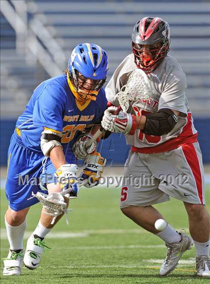 Thumbnail 1 in West Islip vs Syosset (NYSPHSAA Class A Regional Final) photogallery.