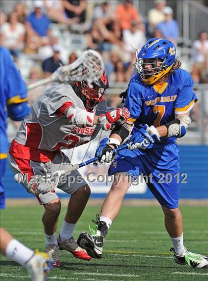 Thumbnail 2 in West Islip vs Syosset (NYSPHSAA Class A Regional Final) photogallery.