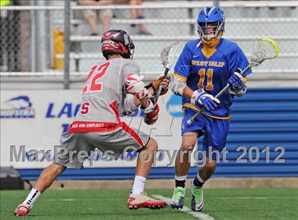 Thumbnail 2 in West Islip vs Syosset (NYSPHSAA Class A Regional Final) photogallery.