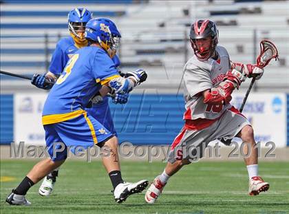 Thumbnail 1 in West Islip vs Syosset (NYSPHSAA Class A Regional Final) photogallery.