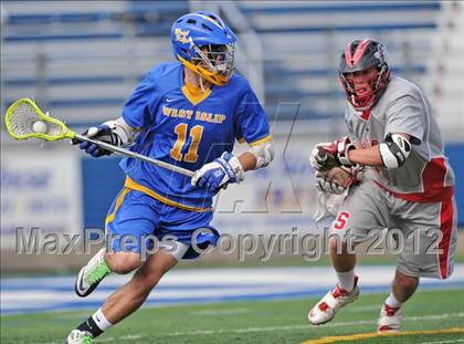 Thumbnail 3 in West Islip vs Syosset (NYSPHSAA Class A Regional Final) photogallery.