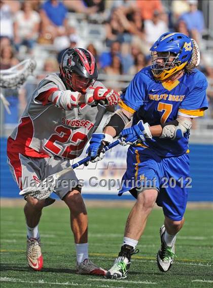 Thumbnail 3 in West Islip vs Syosset (NYSPHSAA Class A Regional Final) photogallery.