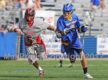 Thumbnail 2 in West Islip vs Syosset (NYSPHSAA Class A Regional Final) photogallery.