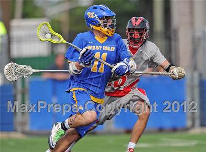Thumbnail 3 in West Islip vs Syosset (NYSPHSAA Class A Regional Final) photogallery.