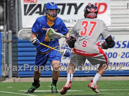 Thumbnail 3 in West Islip vs Syosset (NYSPHSAA Class A Regional Final) photogallery.
