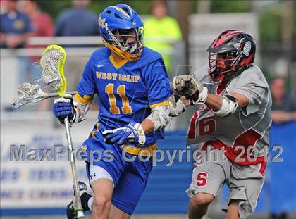 Thumbnail 3 in West Islip vs Syosset (NYSPHSAA Class A Regional Final) photogallery.