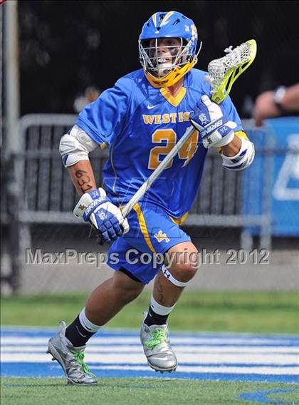 Thumbnail 2 in West Islip vs Syosset (NYSPHSAA Class A Regional Final) photogallery.