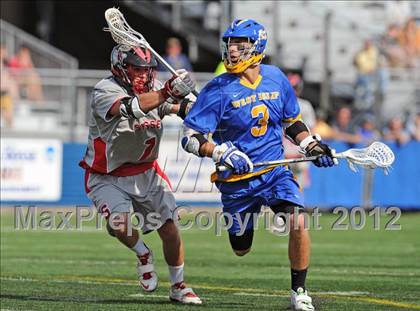 Thumbnail 1 in West Islip vs Syosset (NYSPHSAA Class A Regional Final) photogallery.