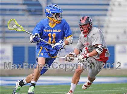 Thumbnail 1 in West Islip vs Syosset (NYSPHSAA Class A Regional Final) photogallery.
