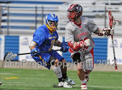 Thumbnail 1 in West Islip vs Syosset (NYSPHSAA Class A Regional Final) photogallery.