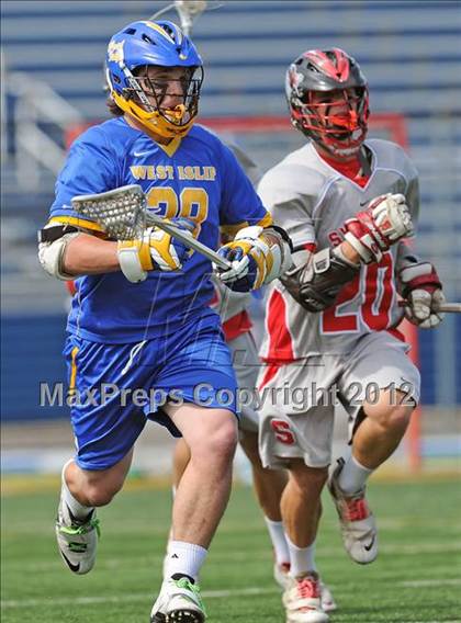 Thumbnail 3 in West Islip vs Syosset (NYSPHSAA Class A Regional Final) photogallery.