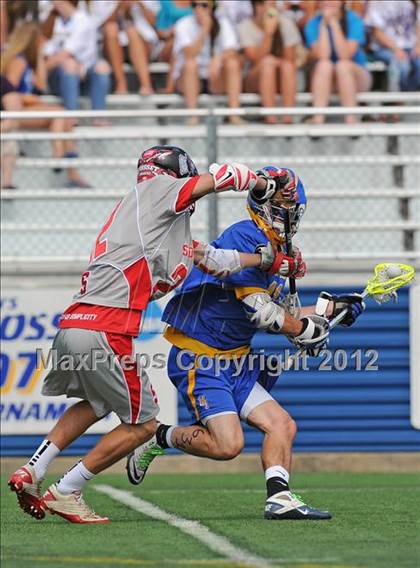 Thumbnail 1 in West Islip vs Syosset (NYSPHSAA Class A Regional Final) photogallery.