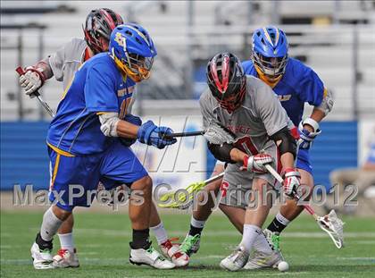 Thumbnail 2 in West Islip vs Syosset (NYSPHSAA Class A Regional Final) photogallery.