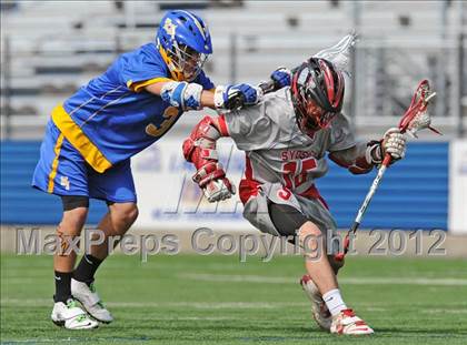 Thumbnail 1 in West Islip vs Syosset (NYSPHSAA Class A Regional Final) photogallery.