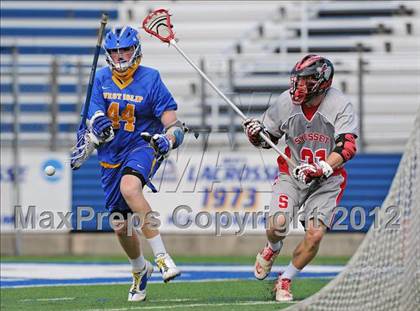 Thumbnail 3 in West Islip vs Syosset (NYSPHSAA Class A Regional Final) photogallery.