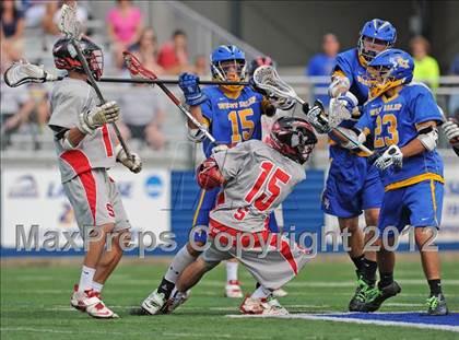 Thumbnail 3 in West Islip vs Syosset (NYSPHSAA Class A Regional Final) photogallery.