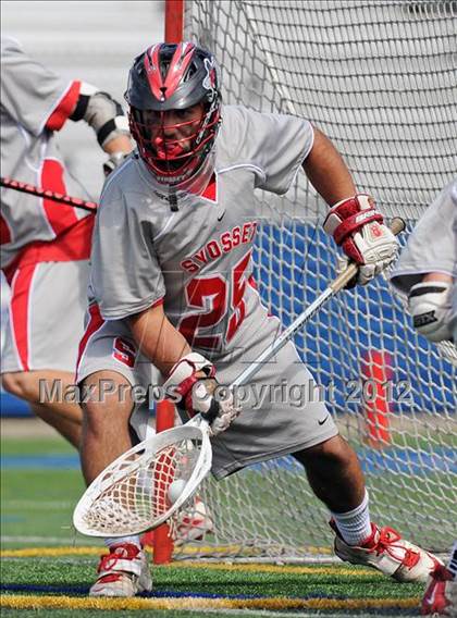Thumbnail 3 in West Islip vs Syosset (NYSPHSAA Class A Regional Final) photogallery.