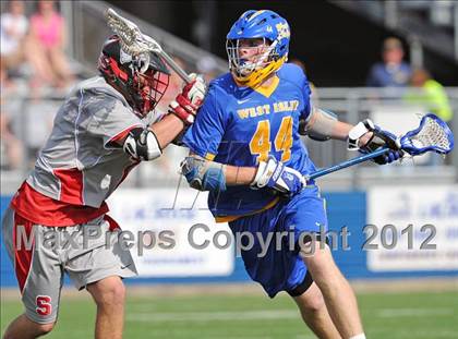 Thumbnail 2 in West Islip vs Syosset (NYSPHSAA Class A Regional Final) photogallery.