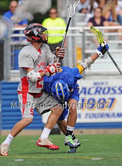 Thumbnail 1 in West Islip vs Syosset (NYSPHSAA Class A Regional Final) photogallery.