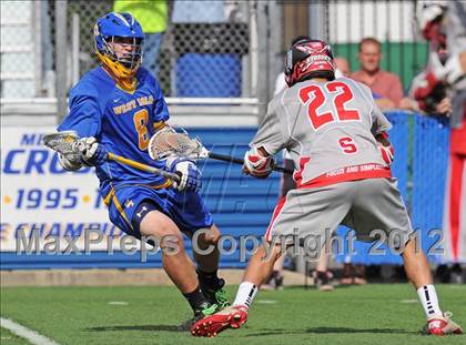 Thumbnail 2 in West Islip vs Syosset (NYSPHSAA Class A Regional Final) photogallery.