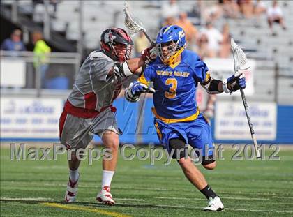 Thumbnail 2 in West Islip vs Syosset (NYSPHSAA Class A Regional Final) photogallery.