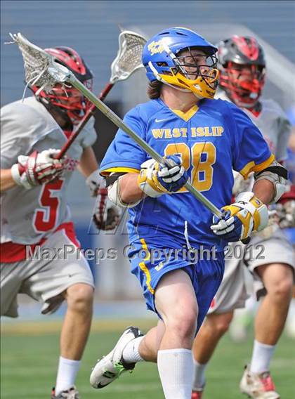 Thumbnail 1 in West Islip vs Syosset (NYSPHSAA Class A Regional Final) photogallery.