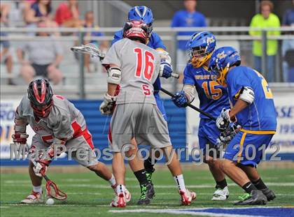 Thumbnail 2 in West Islip vs Syosset (NYSPHSAA Class A Regional Final) photogallery.