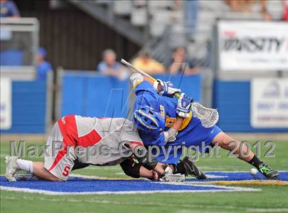 Thumbnail 1 in West Islip vs Syosset (NYSPHSAA Class A Regional Final) photogallery.