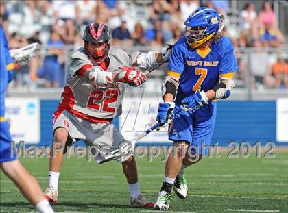 Thumbnail 1 in West Islip vs Syosset (NYSPHSAA Class A Regional Final) photogallery.