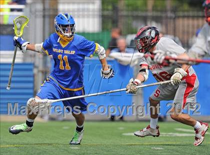 Thumbnail 3 in West Islip vs Syosset (NYSPHSAA Class A Regional Final) photogallery.